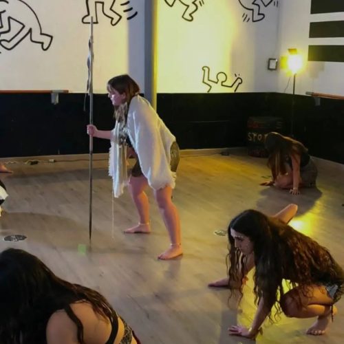 Rafiki/Nala en «El rey león» el musical (EDAE, 2021)