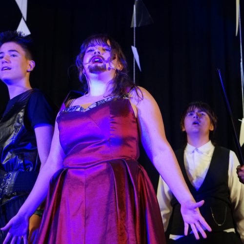 Lettie Lutz en "This is Me" (Peloki Teatro, 2025)