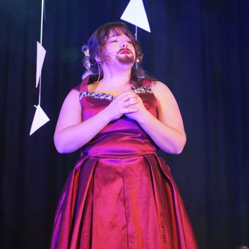 Lettie Lutz en "This is Me" (Peloki Teatro, 2025)