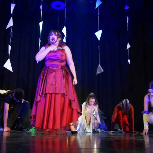 Lettie Lutz en "This is Me" (Peloki Teatro, 2025)